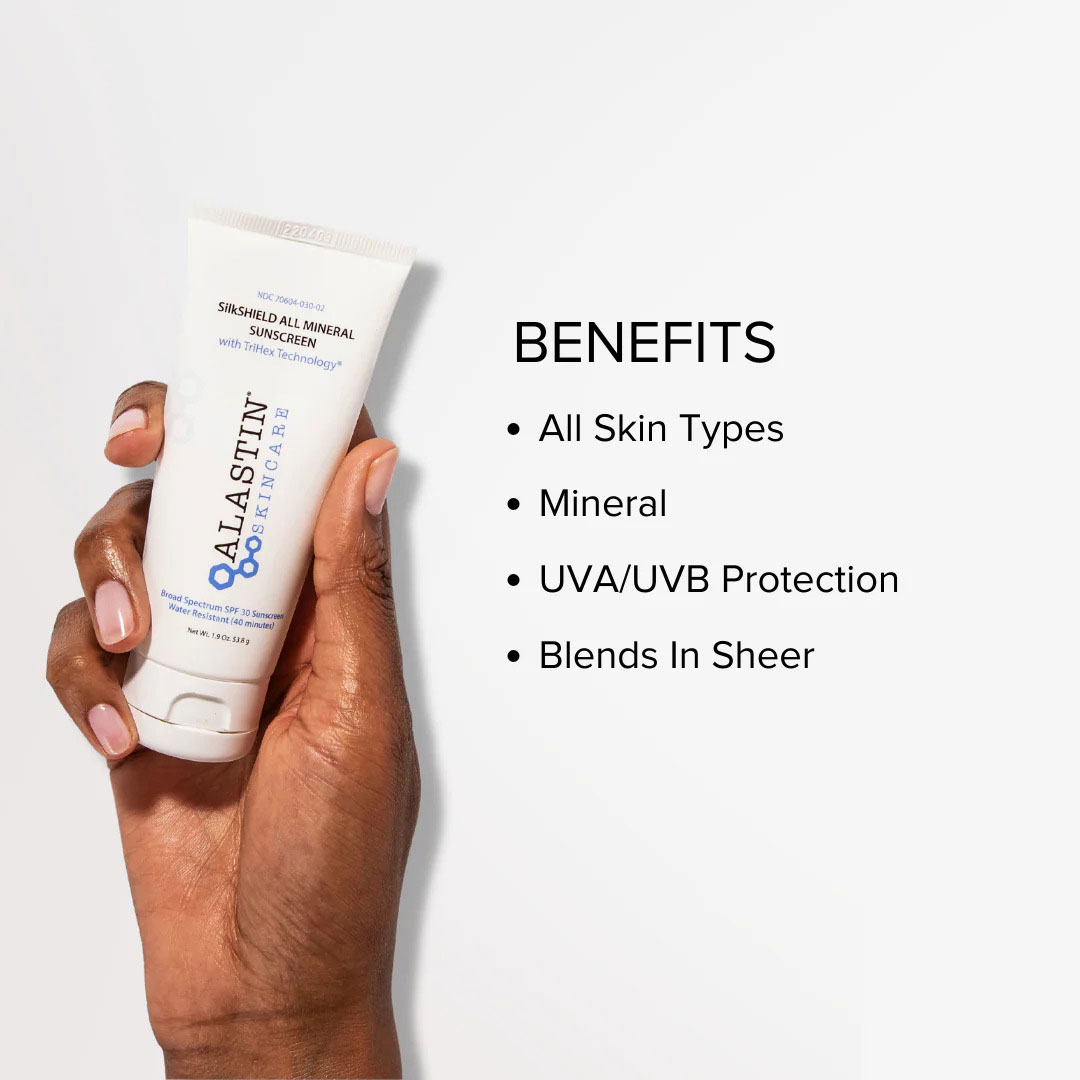 Alastin SilkSHIELD® All Mineral Sunscreen SPF 30 with TriHex Technology® - Image 3