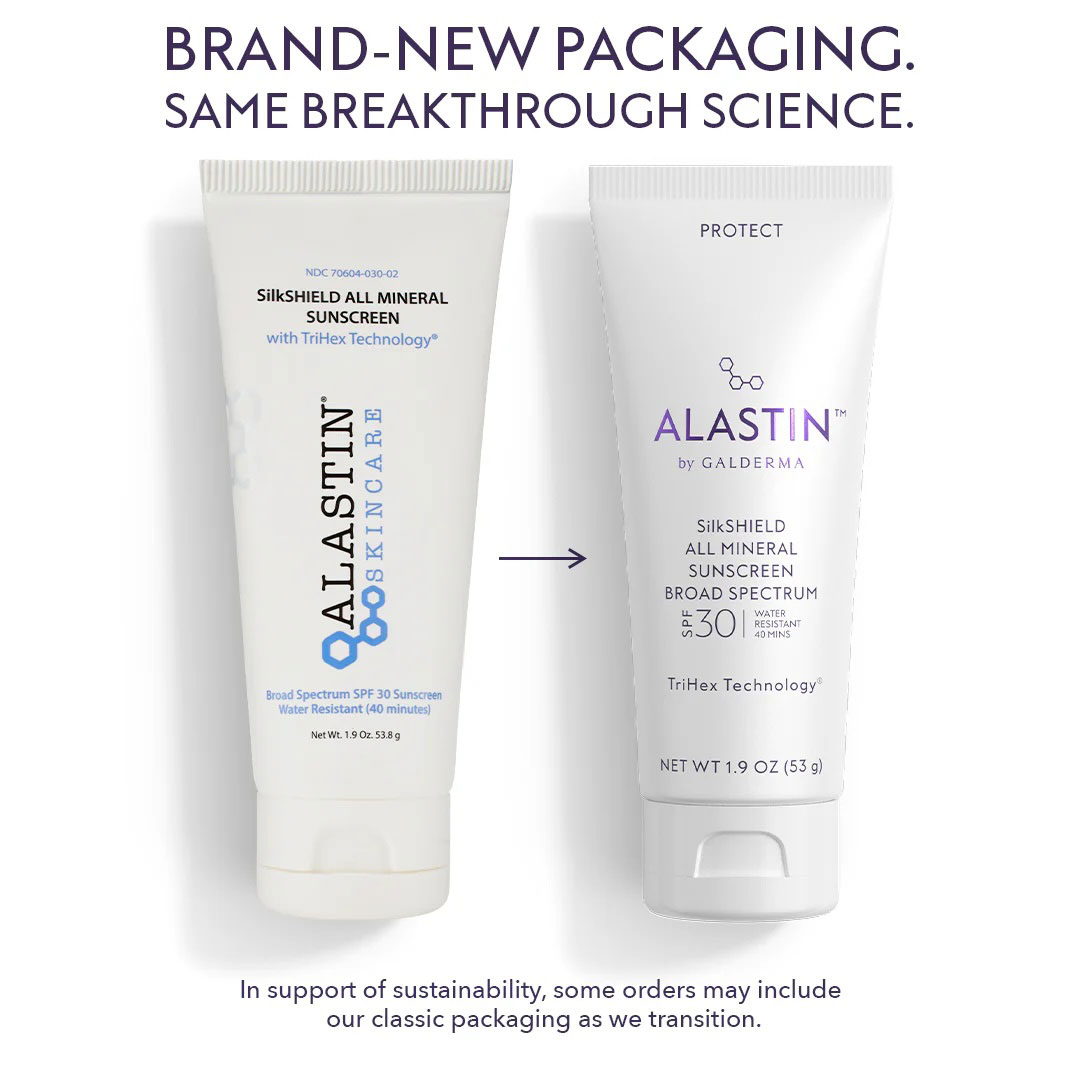 Alastin SilkSHIELD® All Mineral Sunscreen SPF 30 with TriHex Technology® - Image 2