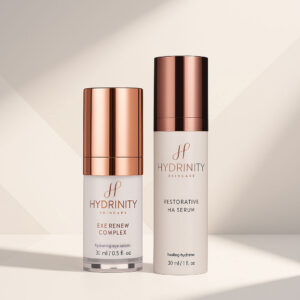 Bundle: Hydrinity Restorative HA Serum + Hydrinity Eye Renew Complex