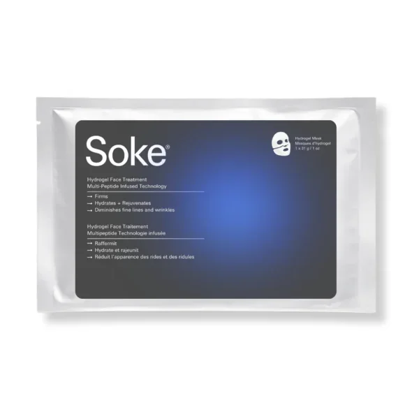 Soke Hydrogel Face Treatment - Custom Skincare Shop at Toronto Plastic ...